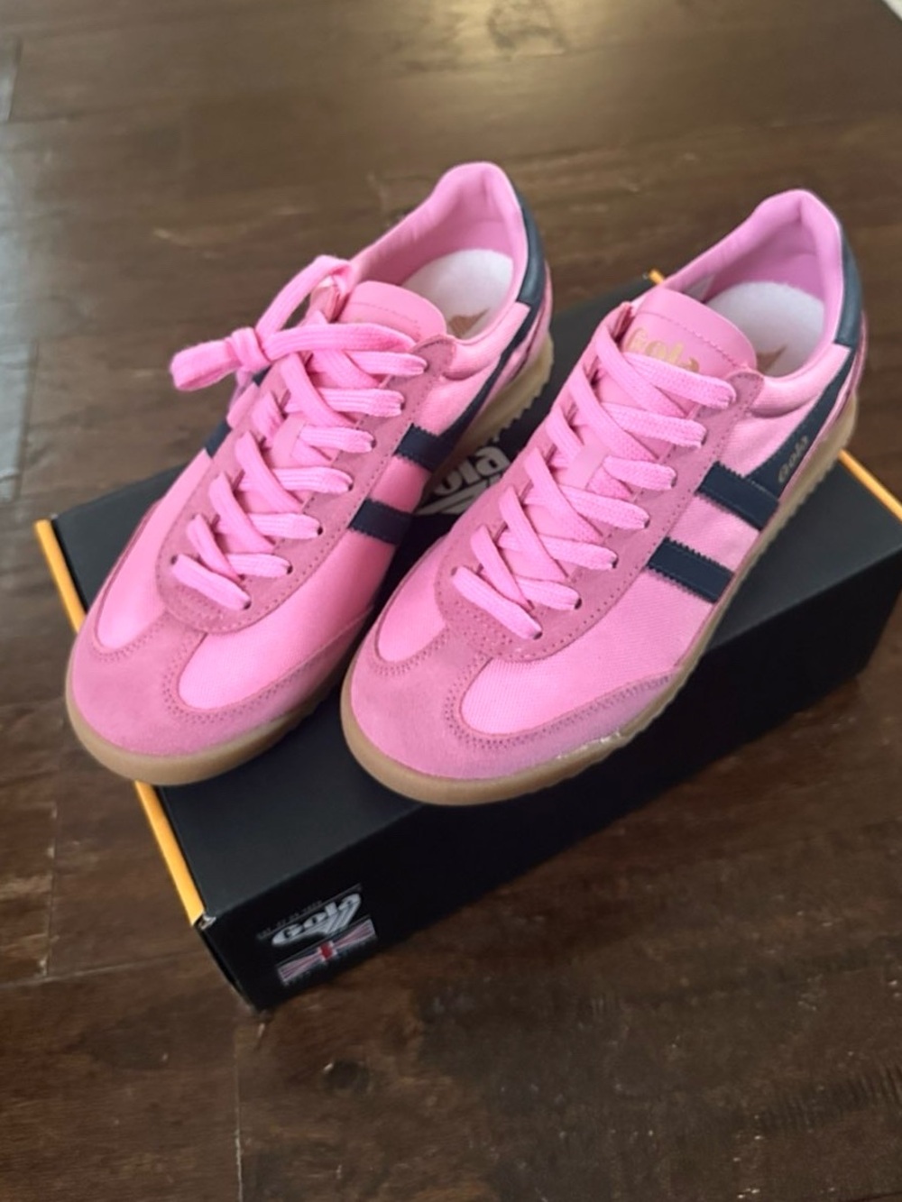 Gola Tornado Sneakers Pink size 8 Brand New - Picture 4 of 12